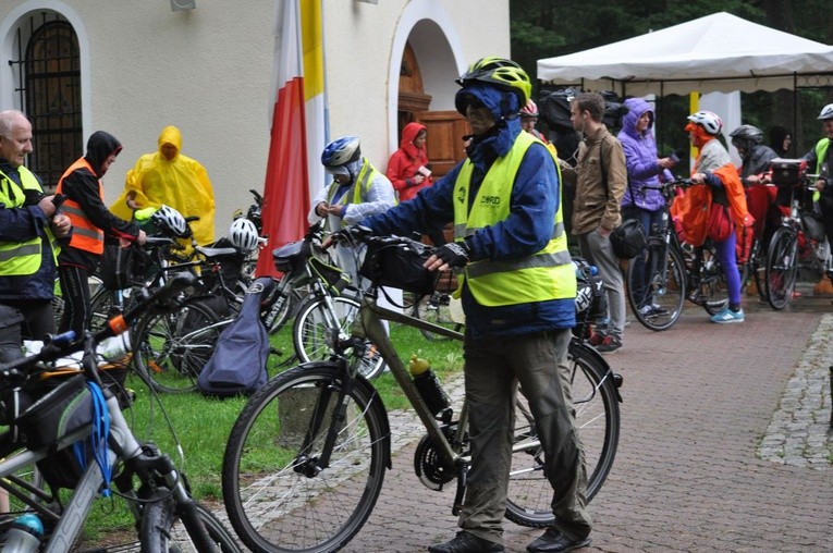 Pielgrzymka rowerowa do Częstochowy - wyjazd