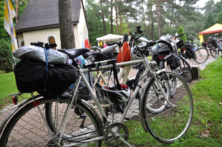 Pielgrzymka rowerowa do Częstochowy - wyjazd