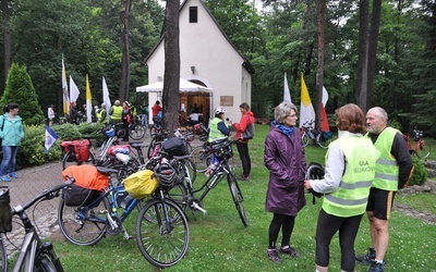 Pielgrzymka rowerowa do Częstochowy - wyjazd