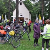 Pielgrzymka rowerowa do Częstochowy - wyjazd
