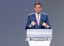 Morawiecki: Znacząco zmniejszyliśmy nierówności społeczne