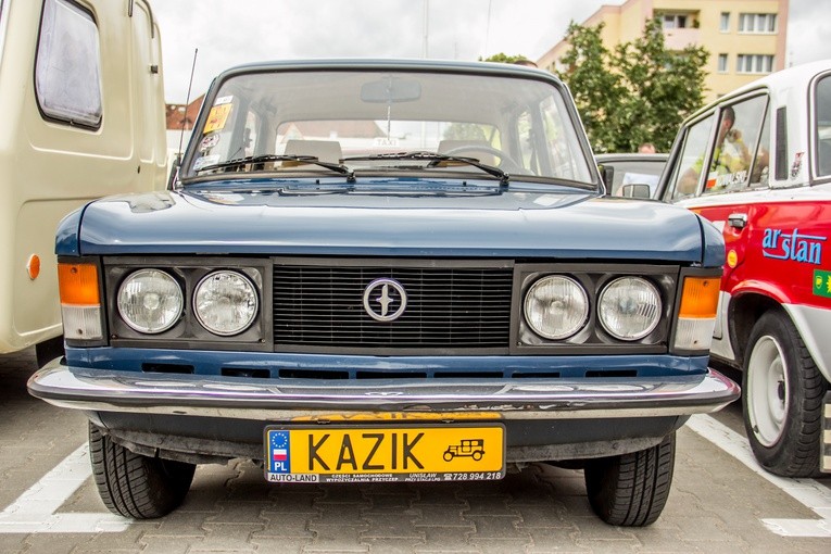 VI Olsztyński Zlot Miłośników Pojazdów PRL