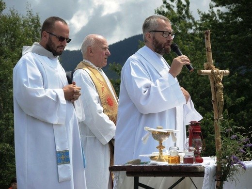 Hala Boracza - 5. Ewangelizacja w Beskidach