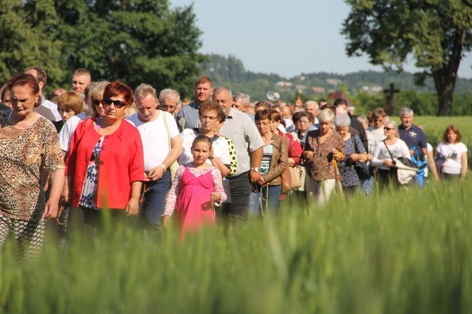 Zawadzkie Dróżki Różańcowe - lipiec 2017