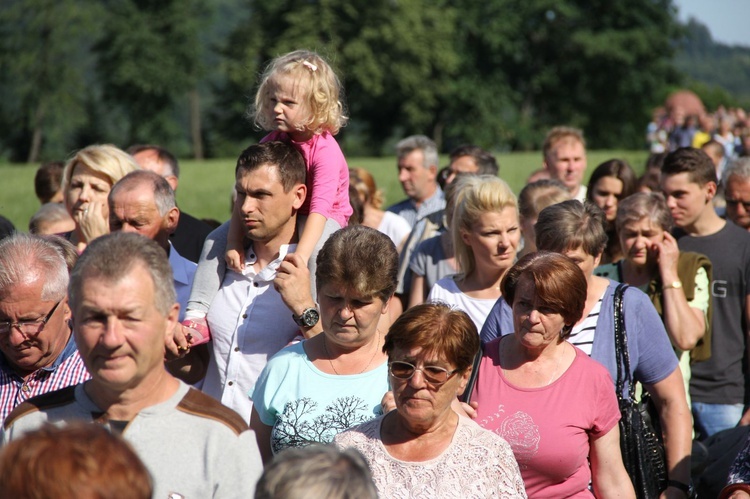 Zawadzkie Dróżki Różańcowe - lipiec 2017