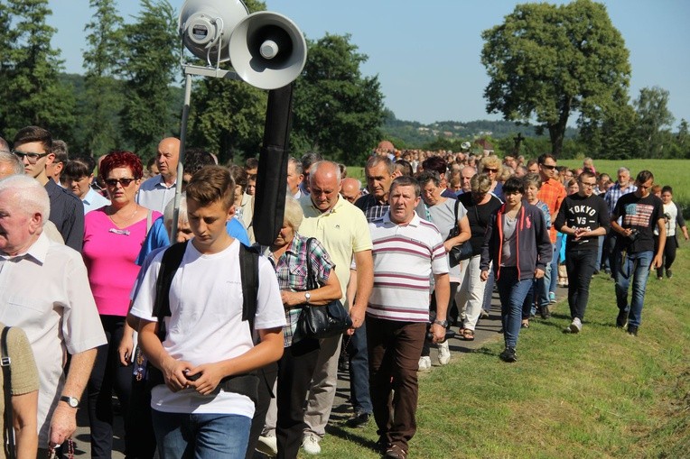 Zawadzkie Dróżki Różańcowe - lipiec 2017