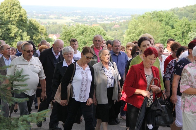 Zawadzkie Dróżki Różańcowe - lipiec 2017