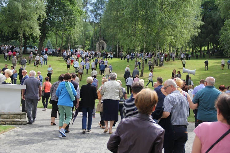 Zawadzkie Dróżki Różańcowe - lipiec 2017