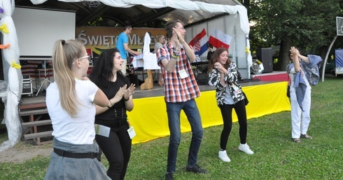 Misjonarz jest jak iskra