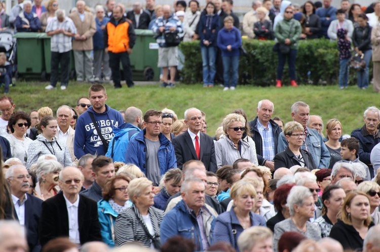 Msza św.-Nadwarciańskie Błonia