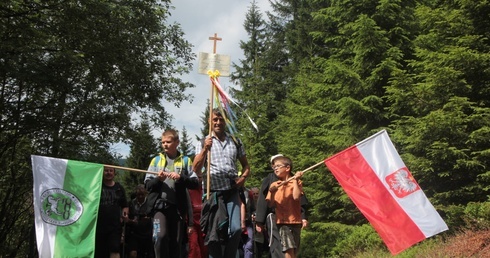 Pokutnicy u świętych w Malej Upie