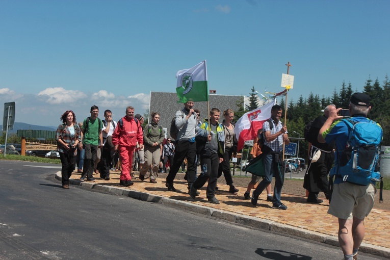 Pod górę do św. Piotra