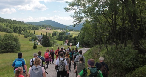 Pod górę do św. Piotra