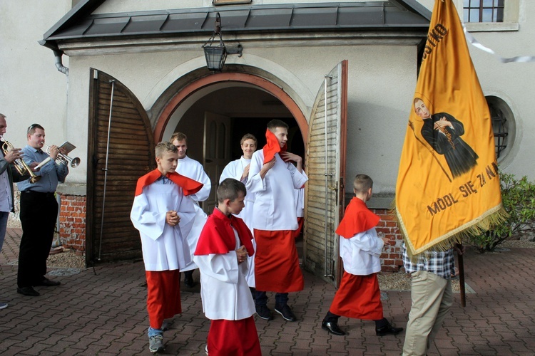 Ślubowana pielgrzymka do Lubecka  