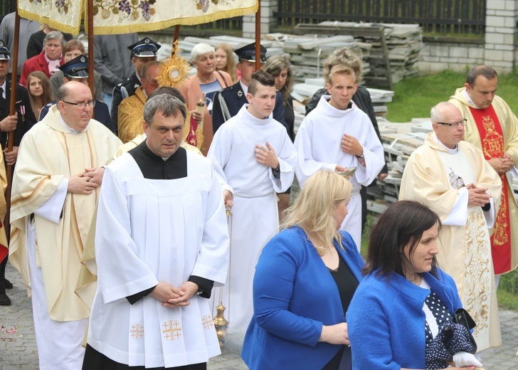 Jubileusz parafii w Kętach-Podlesiu