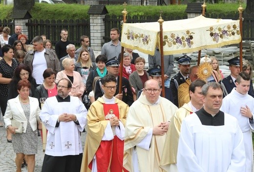 Jubileusz parafii w Kętach-Podlesiu