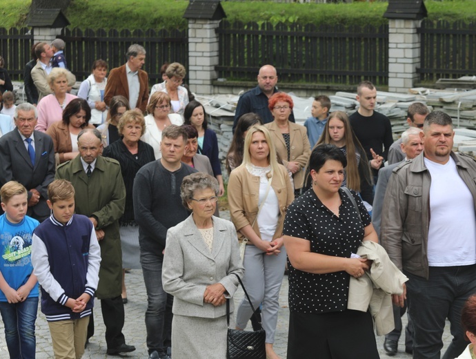 Jubileusz parafii w Kętach-Podlesiu