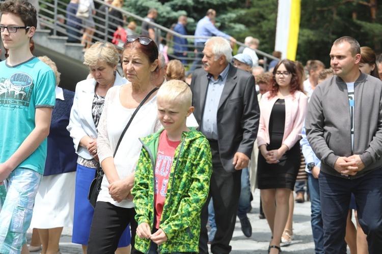 Jubileusz parafii w Kętach-Podlesiu