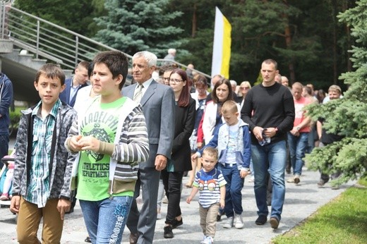 Jubileusz parafii w Kętach-Podlesiu
