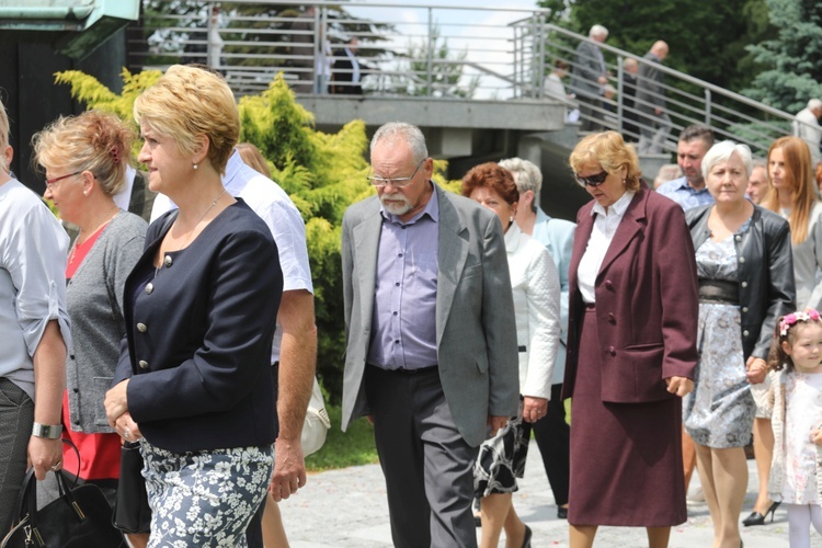 Jubileusz parafii w Kętach-Podlesiu