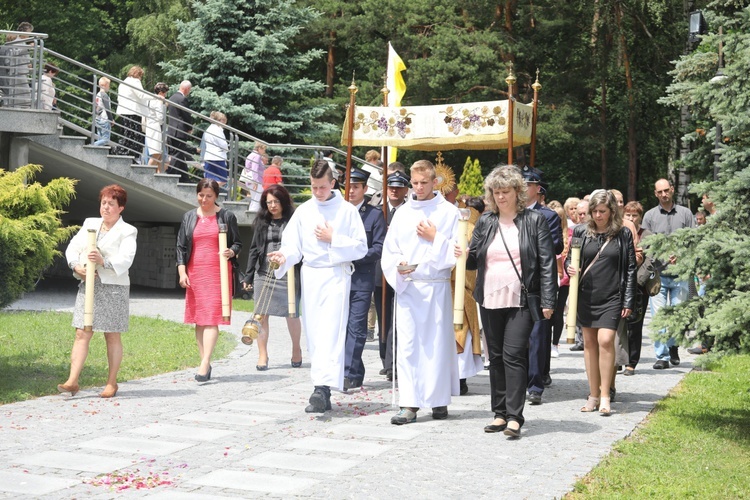 Jubileusz parafii w Kętach-Podlesiu