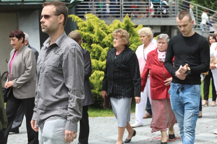 Jubileusz parafii w Kętach-Podlesiu