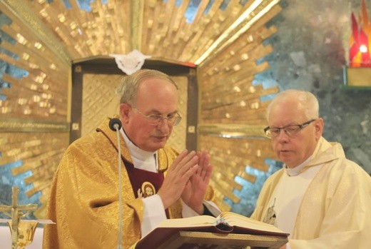 Jubileusz parafii w Kętach-Podlesiu