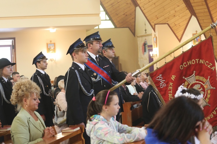 Jubileusz parafii w Kętach-Podlesiu