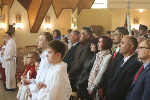 Jubileusz parafii w Kętach-Podlesiu