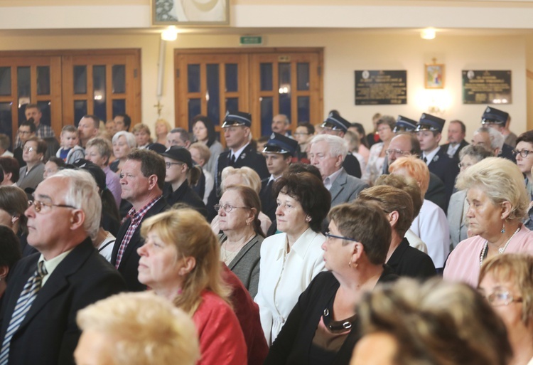 Jubileusz parafii w Kętach-Podlesiu