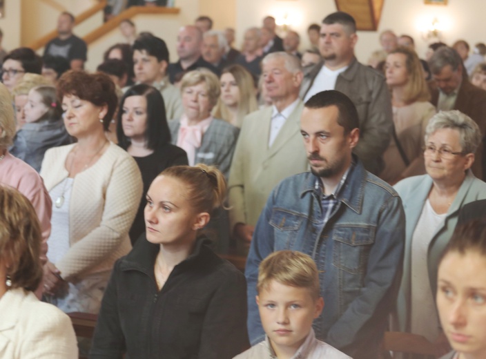 Jubileusz parafii w Kętach-Podlesiu