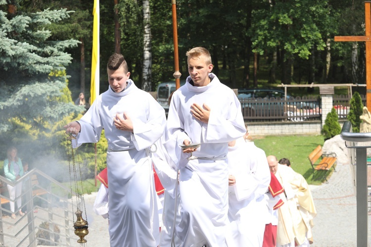 Jubileusz parafii w Kętach-Podlesiu