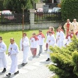 Jubileusz parafii w Kętach-Podlesiu