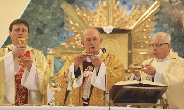 Dziękczynna Msza Święta w Kętach-Podlesiu