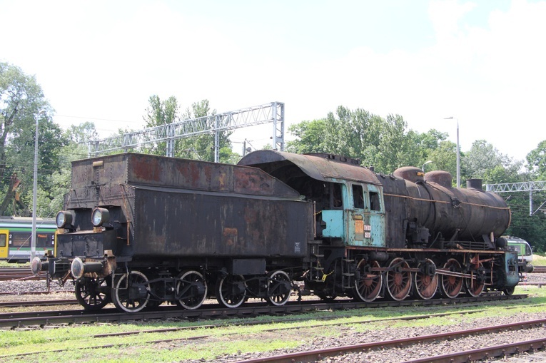 Dzień otwarty w skierniewickiej parowozowni