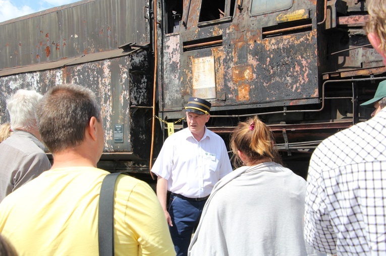 Dzień otwarty w skierniewickiej parowozowni