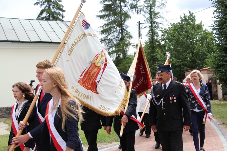 Uroczystość w Witoni