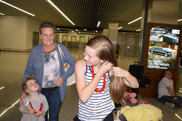 Inauguracja lotów Kraków-Chicago 