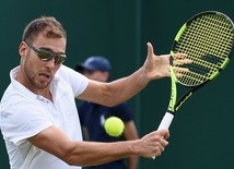 Wimbledon - zwycięstwo Janowicza w pierwszej rundzie