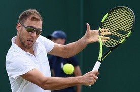 Wimbledon - zwycięstwo Janowicza w pierwszej rundzie