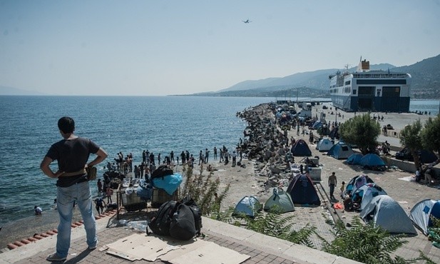 Papieska pomoc dla ofiar trzęsienia ziemi na Lesbos