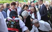 Ostatnie pożegnanie śp. ks. kan. Franciszka Janczego