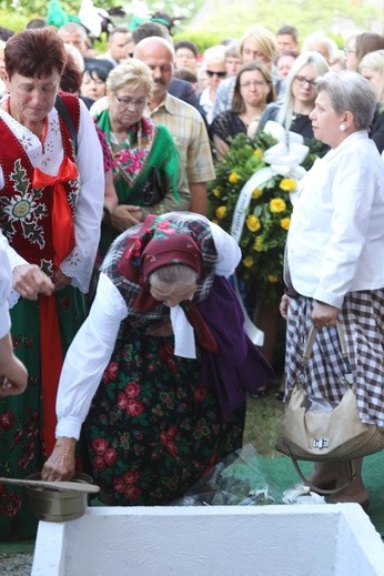 Ostatnie pożegnanie śp. ks. kan. Franciszka Janczego