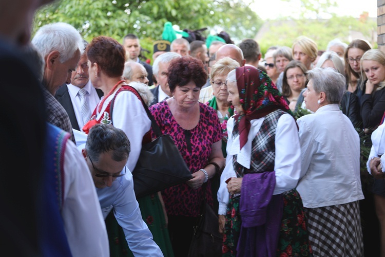 Ostatnie pożegnanie śp. ks. kan. Franciszka Janczego