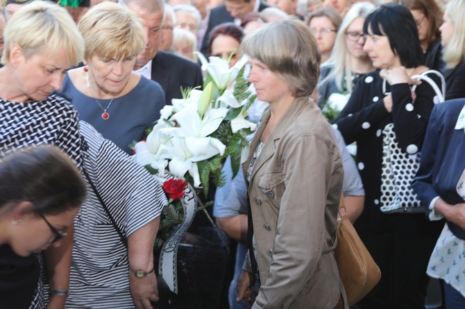 Ostatnie pożegnanie śp. ks. kan. Franciszka Janczego