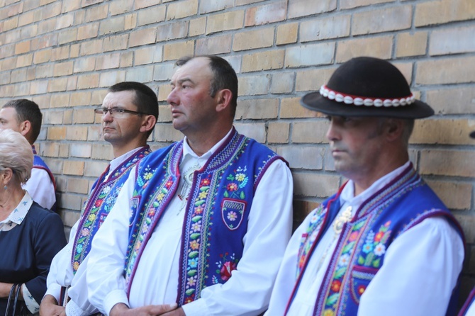 Ostatnie pożegnanie śp. ks. kan. Franciszka Janczego