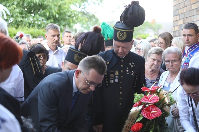 Ostatnie pożegnanie śp. ks. kan. Franciszka Janczego