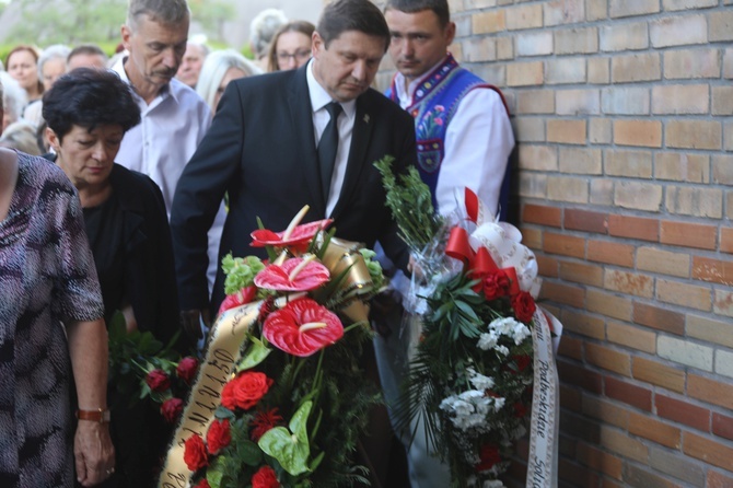 Ostatnie pożegnanie śp. ks. kan. Franciszka Janczego