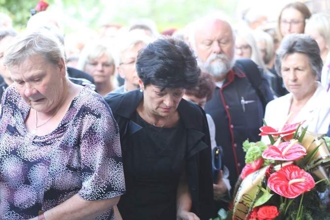 Ostatnie pożegnanie śp. ks. kan. Franciszka Janczego