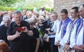 Ostatnie pożegnanie śp. ks. kan. Franciszka Janczego